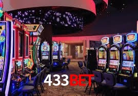 Variedade de jogos na 433Bet