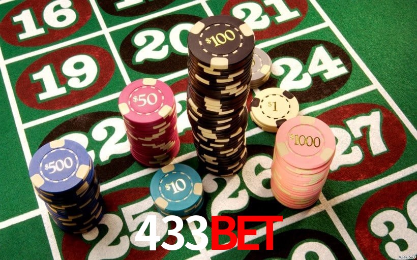 Apostas de Futebol 433Bet