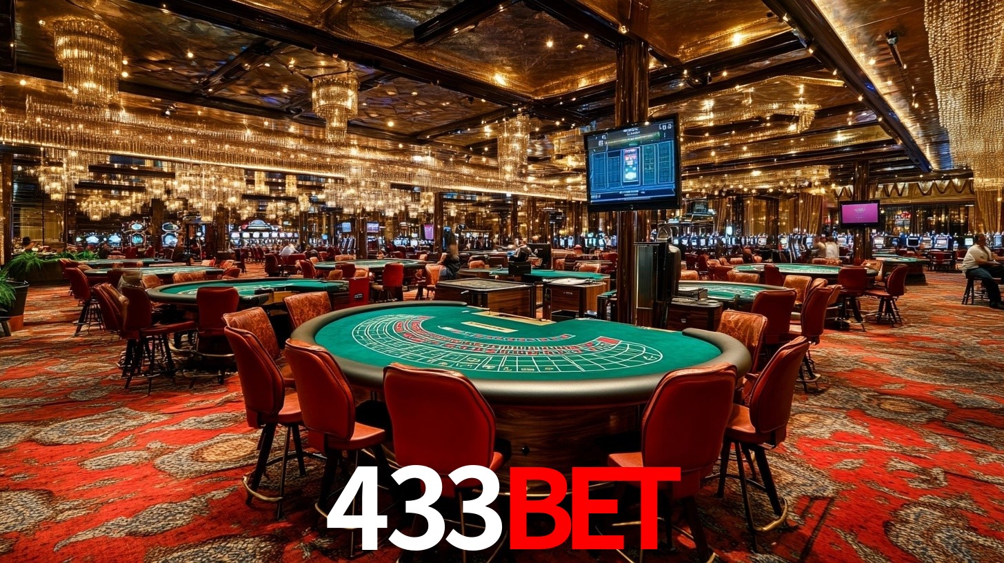 433Bet - Plataforma Oficial de Apostas - 433Bet Login